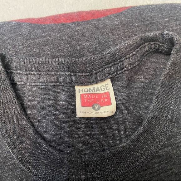 Homage unisex sweatshirt hoodie t-shirt tank bundle 3648 - Picture 8 of 9